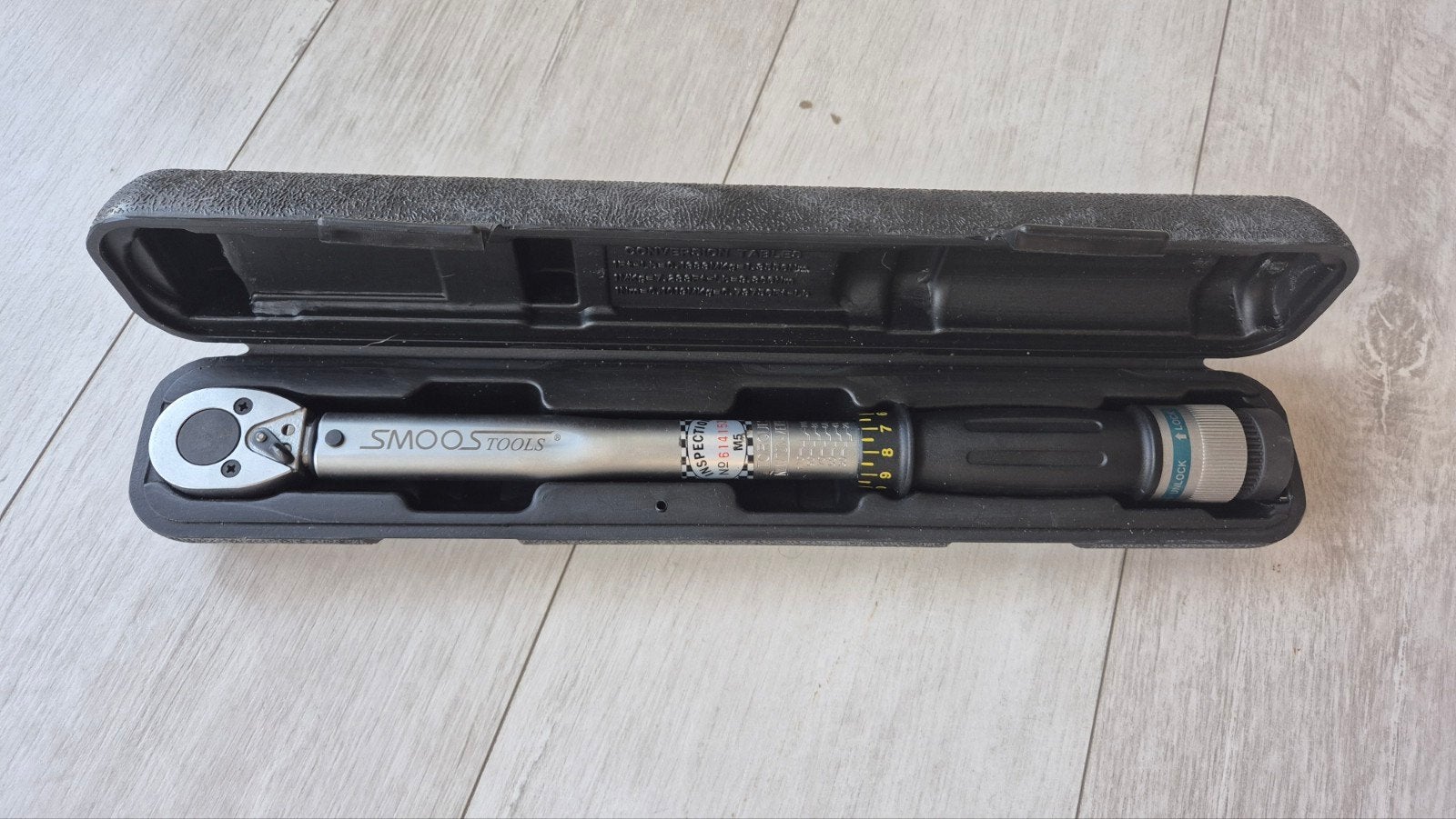 Momentsleutel 3/8" 20-110Nm Professioneel, Auto diversen, Ophalen of Verzenden, Gebruikt