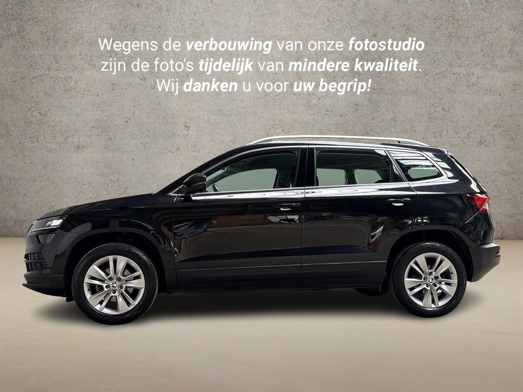 Skoda Karoq 1.0 TSI Sport (VIRTUAL COCKPIT, APPLE CARPLAY, G, Auto's, Skoda, Voorwielaandrijving, 12 maanden, Stof, Gebruikt