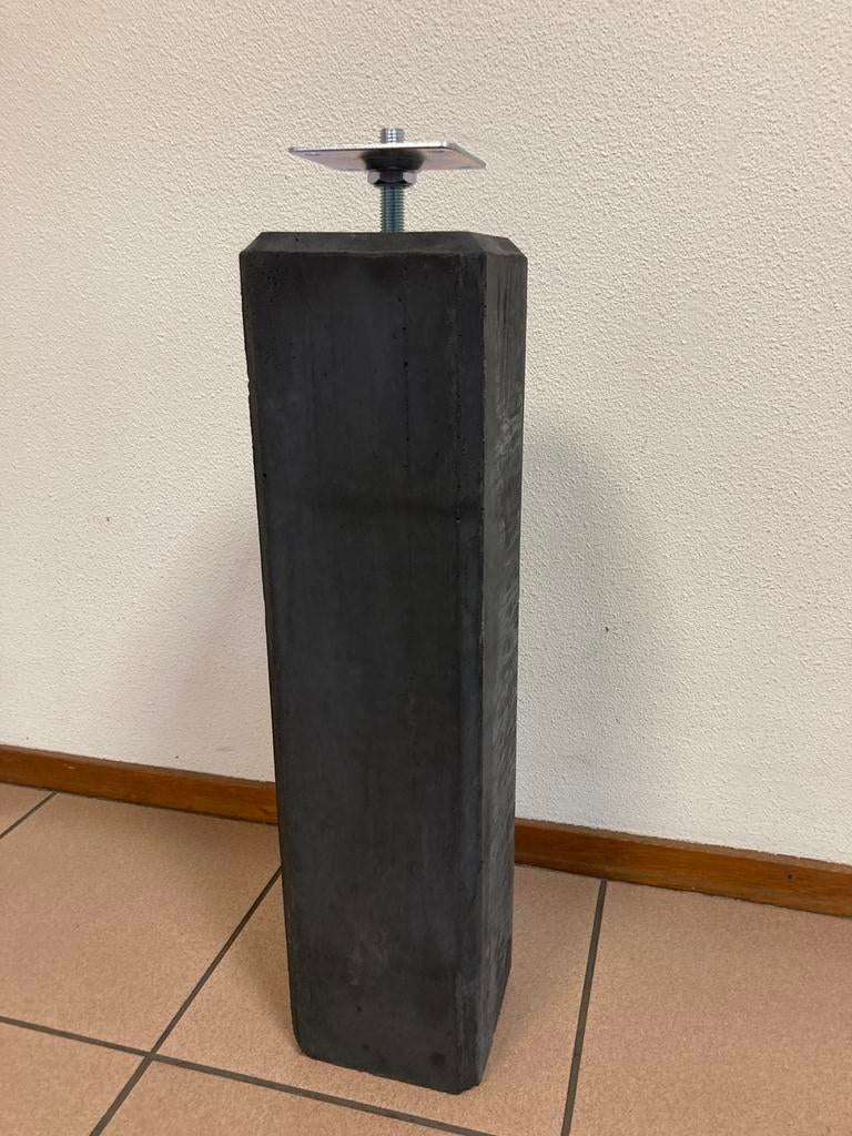 Betonpoer luxe uitstraling glad met vellingkant €25,00, Tuin en Terras, Ophalen, Info@it-paradyske.nl, Nieuw, Houthandel paradyske
