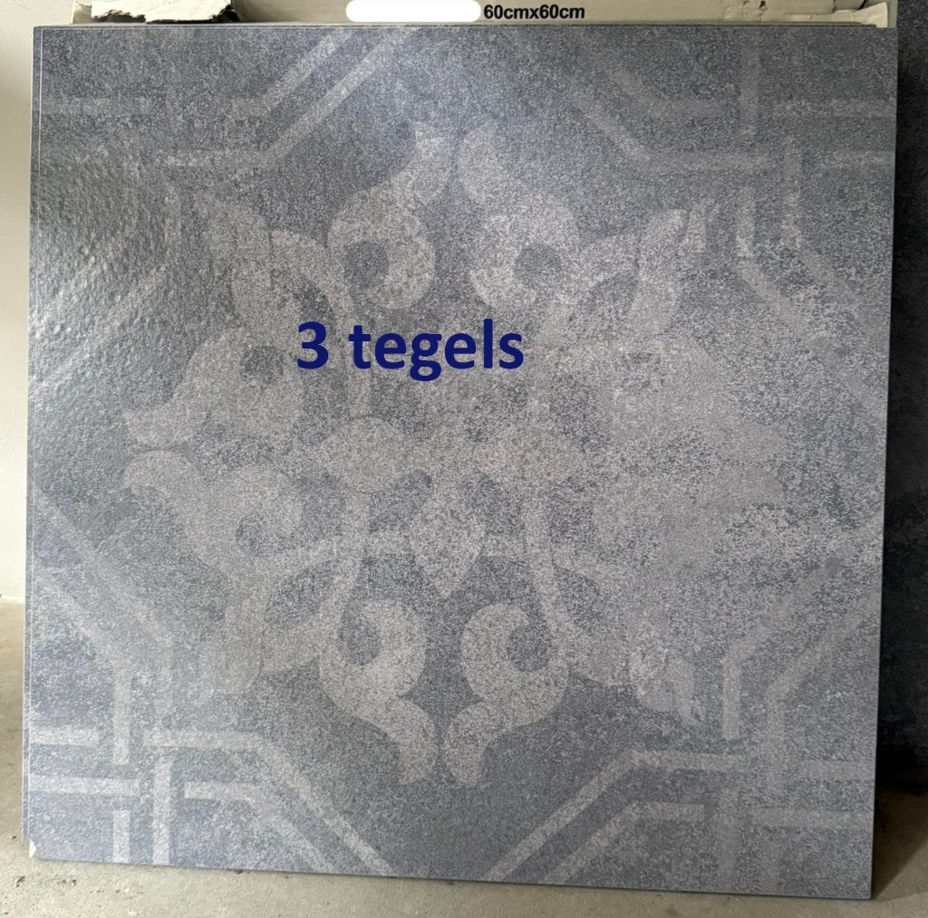 Restpartij mooie V&B keramische wand/vloer tegels met decor, Ophalen, 60 cm of meer, Overige typen, Nieuw