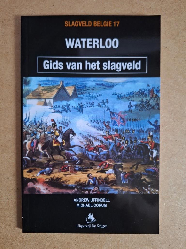 Waterloo - Gids van het slagveld, Ophalen of Verzenden, Voor 1940, Zo goed als nieuw, Overige onderwerpen