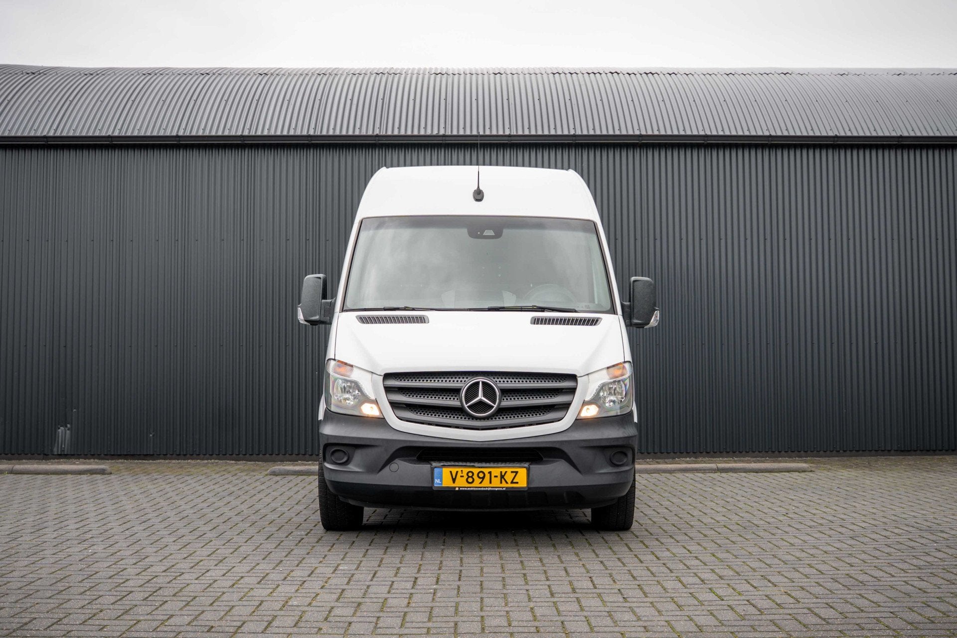 Mercedes-Benz Sprinter 311 CDI L2H2 | Camera | Volledig Inge, Auto's, Gebruikt, 4 cilinders, 116 pk, Wit