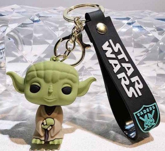 sleutelhanger Star Wars Yoda - ongebruikt, Ophalen of Verzenden, Nieuw, Knuffel of Figuurtje