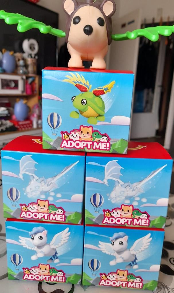 Nieuwe speelgoed voor kinderen vanaf 3 jaar, Ophalen, Puzzel en Educatief, 1 speler, Zo goed als nieuw