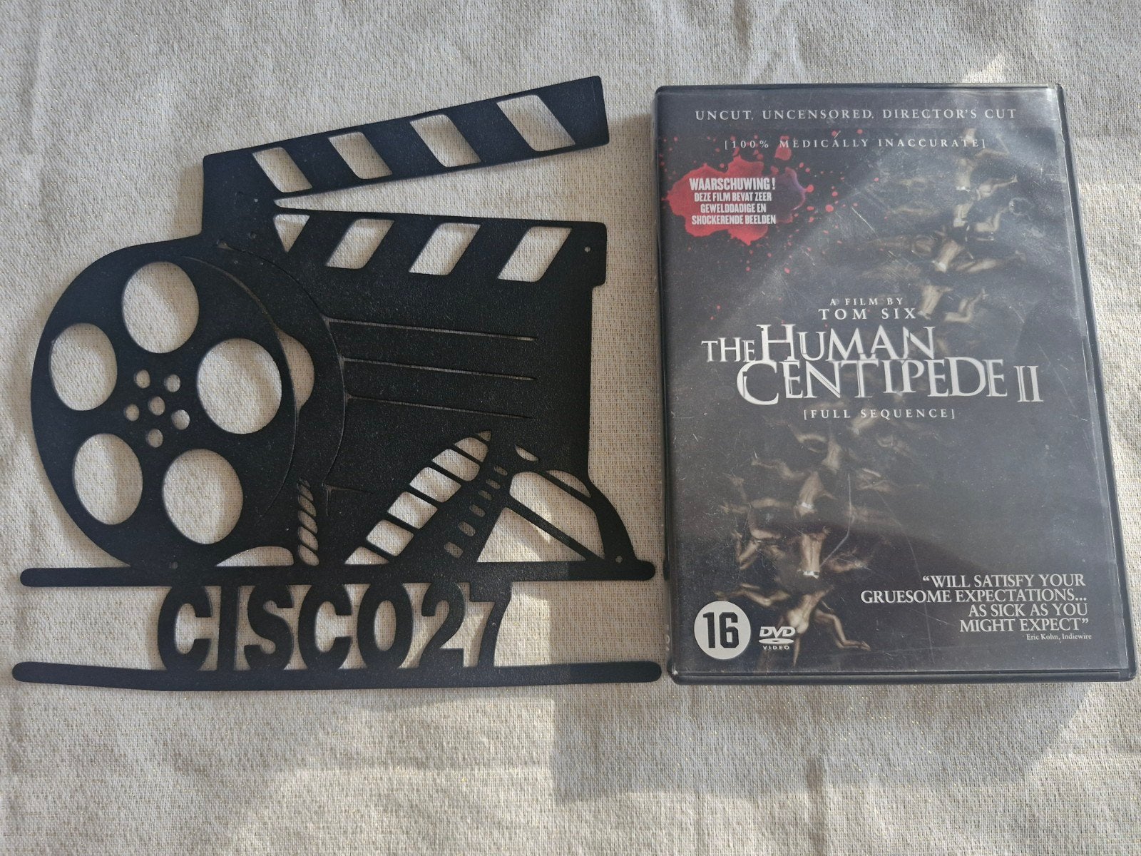 The Human Centipede II Full Sequence, Engels, Vanaf 16 jaar, Nederlands, Overige genres