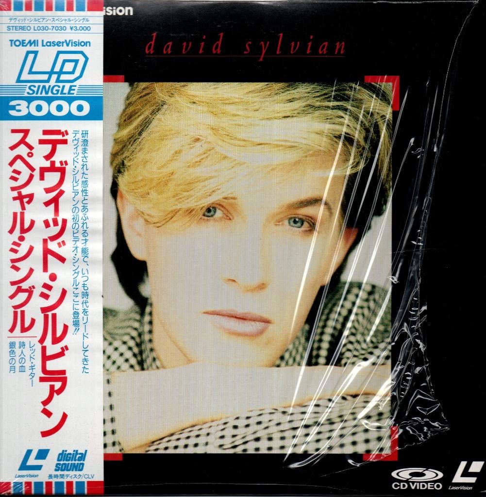 David Sylvian - Music Videos - 8" Laserdisc - LD - Japan, Alle leeftijden, Ophalen, Zo goed als nieuw