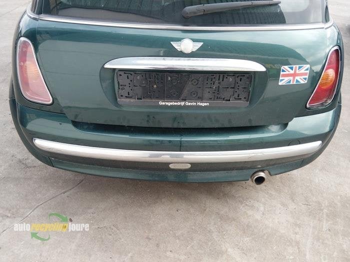 Achterbumper van een Mini ONE (895), Gebruikt, -, -, Mini