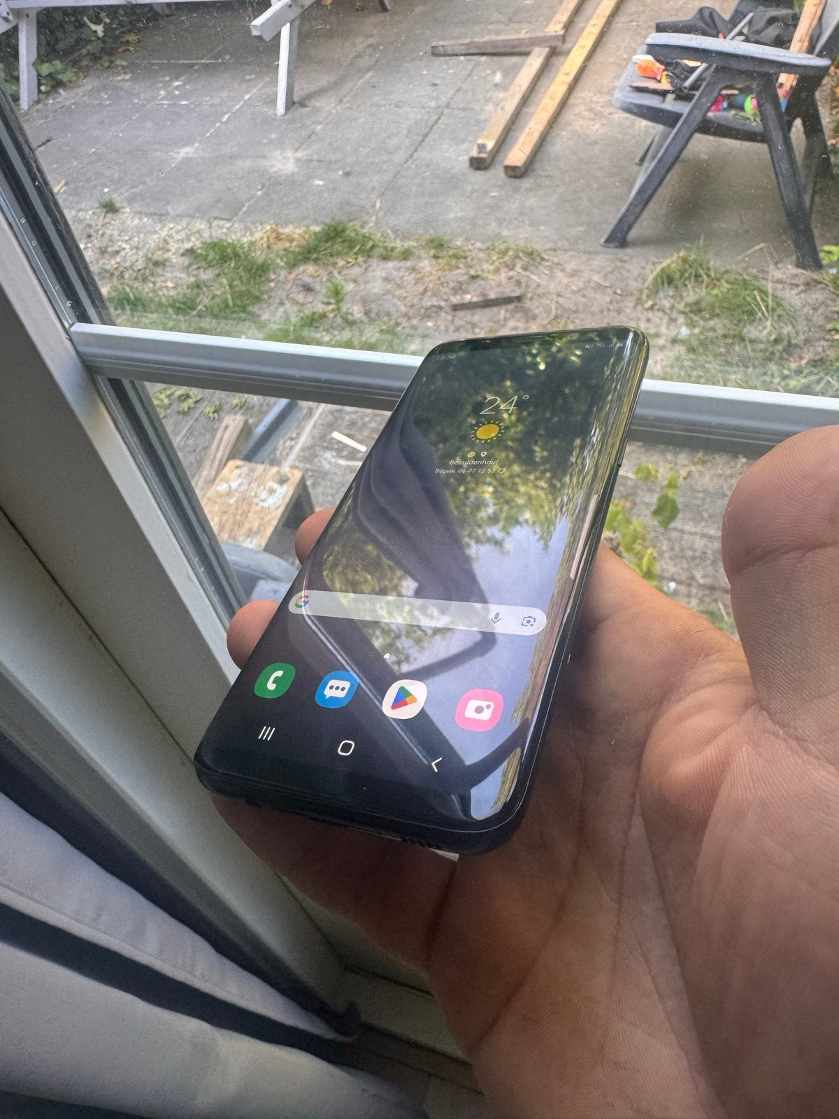 Samsung Galaxy S8 - Nieuw scherm en achterkant, Ophalen, Zwart, Touchscreen, Zo goed als nieuw