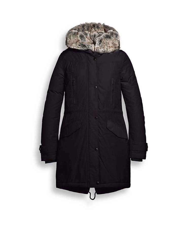 Mooie dames winterjas Merk RESET, Kleding | Dames, Zwart, Zo goed als nieuw, Reset, Ophalen