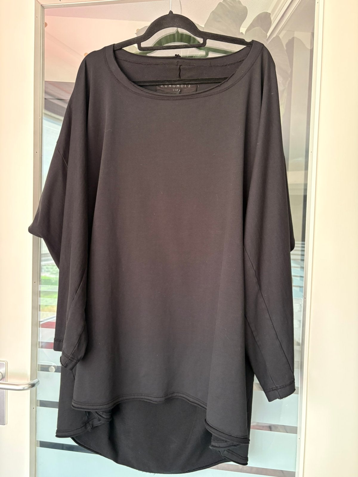Nieuw shirt van Rundholz dip., Verzenden, Zwart, Maat 46/48 (XL) of groter, Nieuw