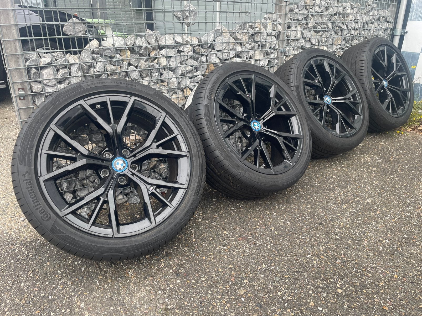 19” BMW G30 G31 5 serie Velgen 5x112 Origineel BMW X1, 19 inch, 245 mm, Banden en Velgen, Nieuw