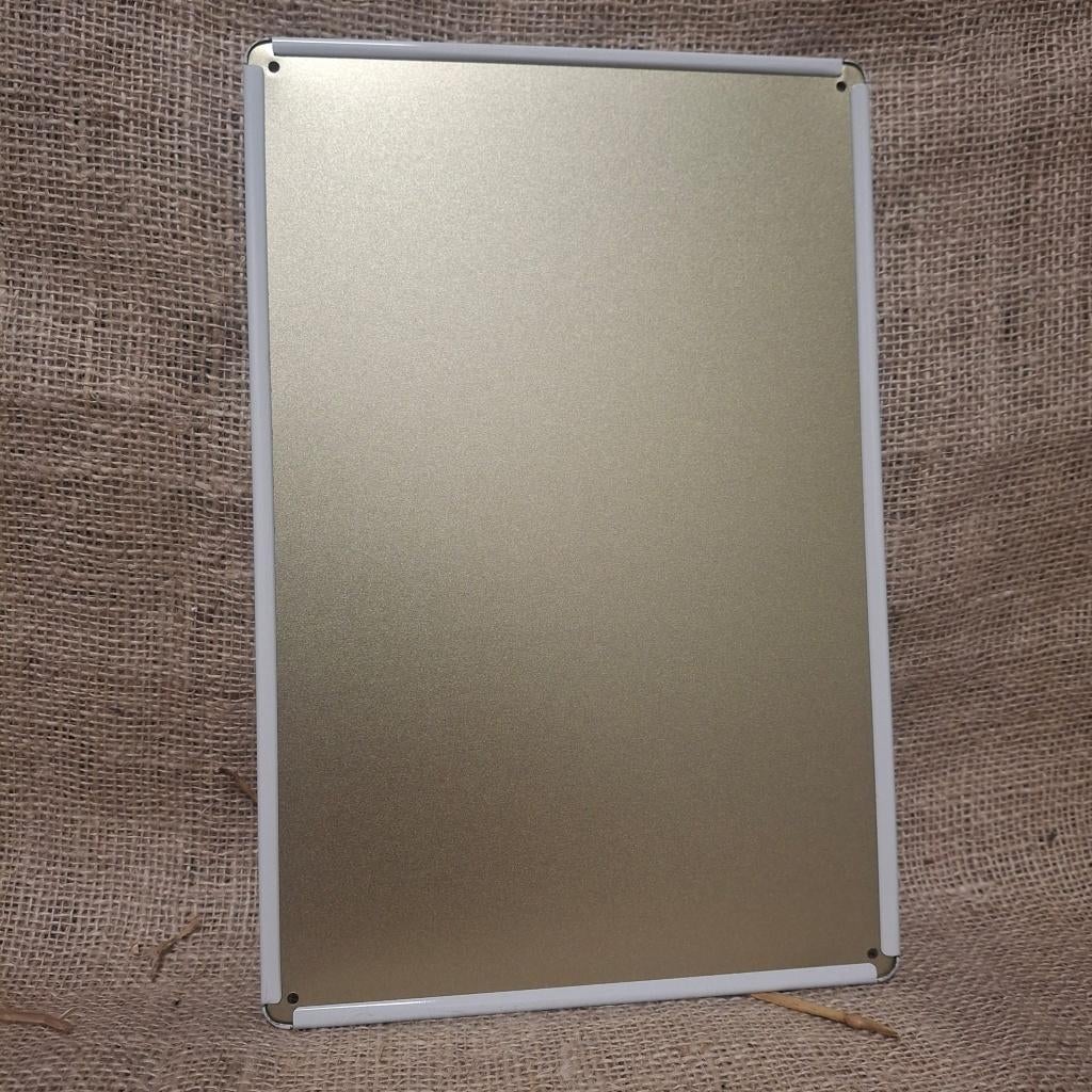 John Deere Oldtimer - Metalen wandbord, Metaal, 30 cm, 20 cm, Meerkleurig