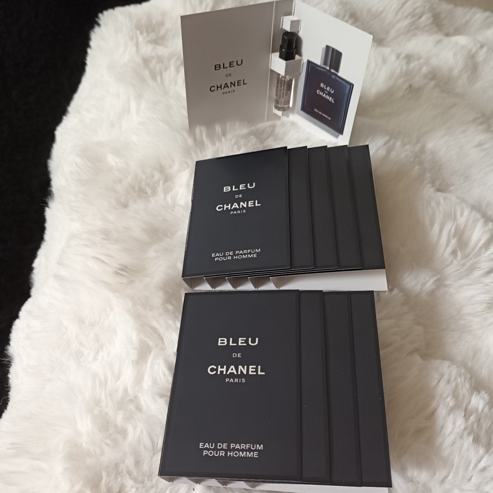 CHANEL BLEU DE CHANEL parfum proefjes..10 x..nieuw, Ophalen of Verzenden, Nieuw