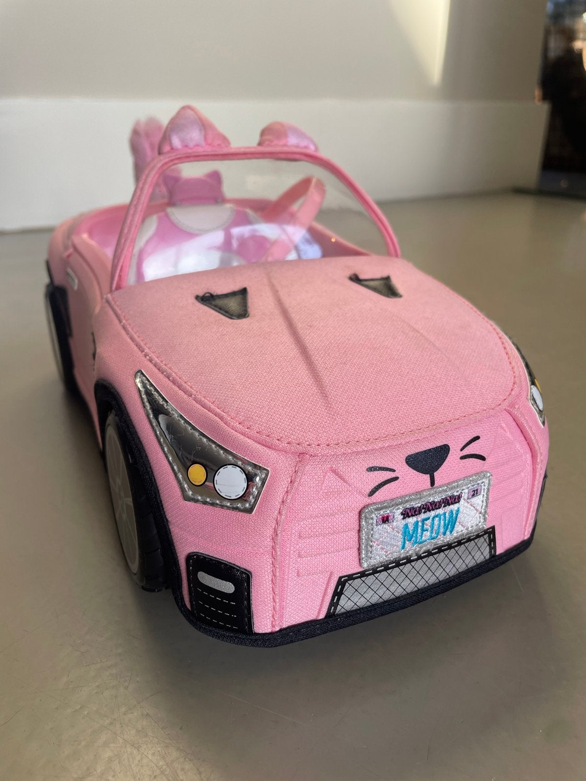 Nanana Surprise Auto - Roze Cabriolet, Ophalen of Verzenden, Zo goed als nieuw