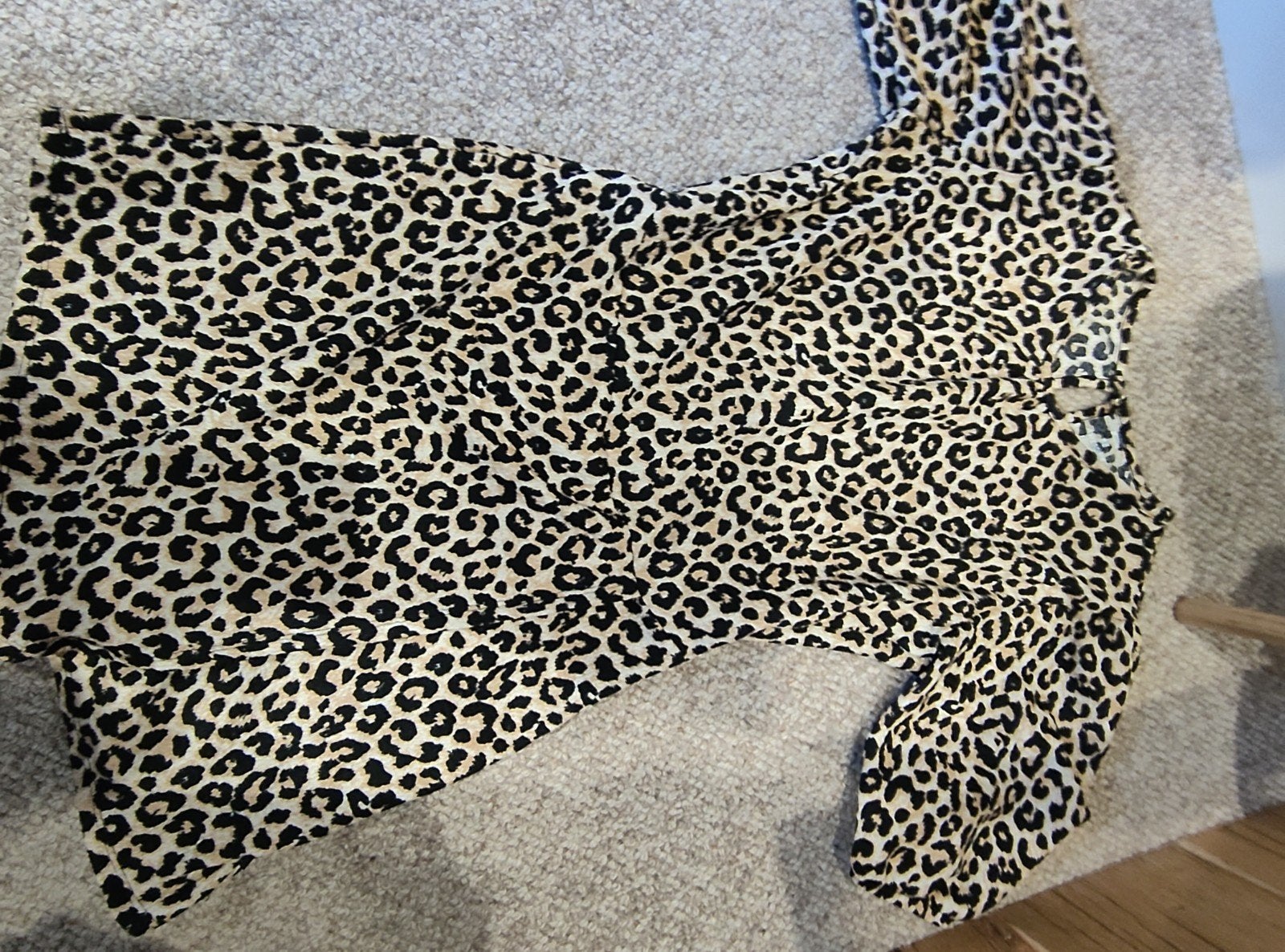 leuke jumpsuit tijgerprint van de WE, Meisje, Ophalen of Verzenden, WE Fashion, Overige typen