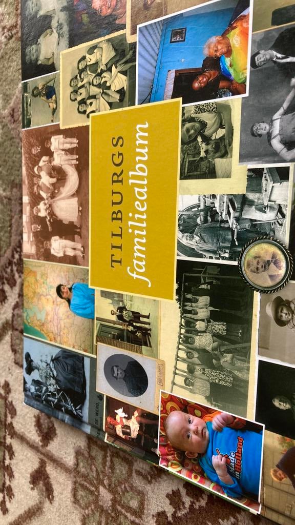 Joep Eijkens - Tilburgs familiealbum, Ophalen of Verzenden, Zo goed als nieuw, Joep Eijkens