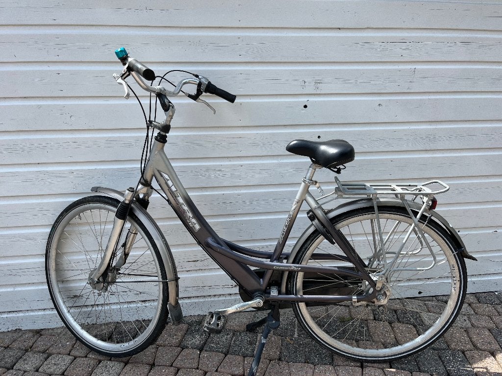 Studentenfiets, Fietsen en Brommers, Fietsen | Dames | Damesfietsen, Versnellingen, Trommelrem, Ophalen, Overige merken