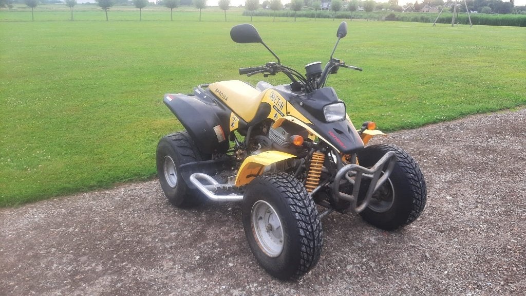 Barossa AAM 170 L7e (Quad), 250 cc, 1 cilinder, 12 t/m 35 kW