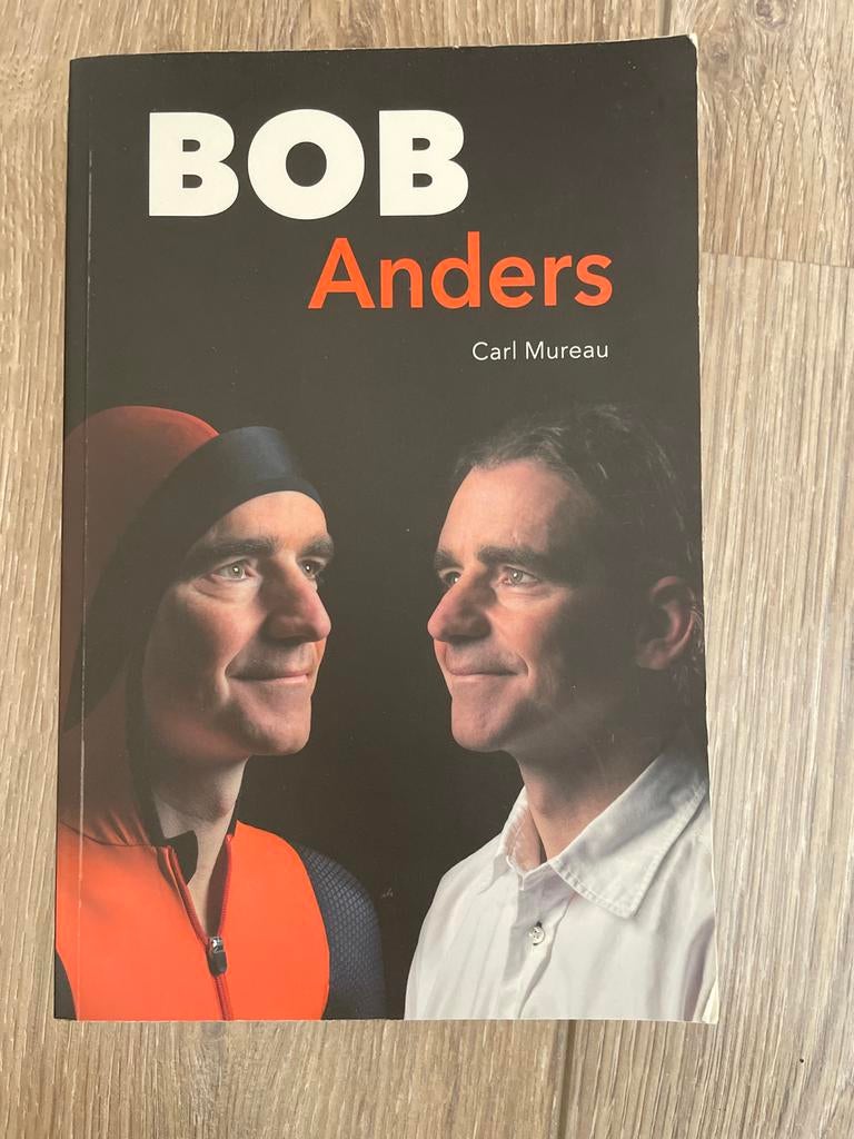 Bob Anders - Het levensverhaal van Bob de Jong, Ophalen of Verzenden, Zo goed als nieuw, Sport
