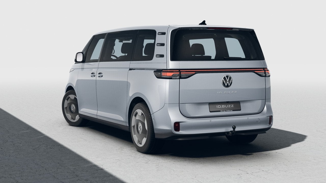 Volkswagen ID. Buzz 286pk Pro Limited 79 kWh | Open & Close, Auto's, Automaat, 12 maanden, 510 min, Zwart