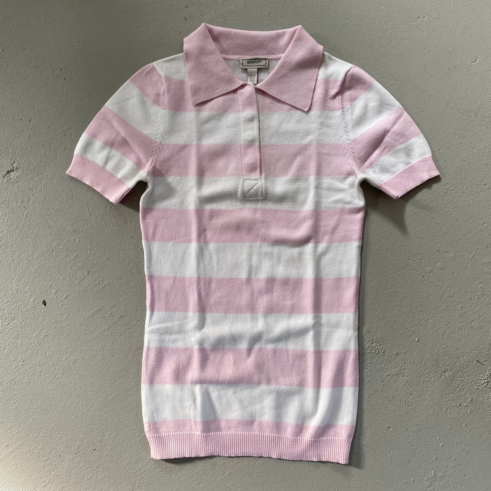 Super mooie top van Gant maat XS, Zo goed als nieuw, Korte mouw, Maat 34 (XS) of kleiner, Meerkleurig