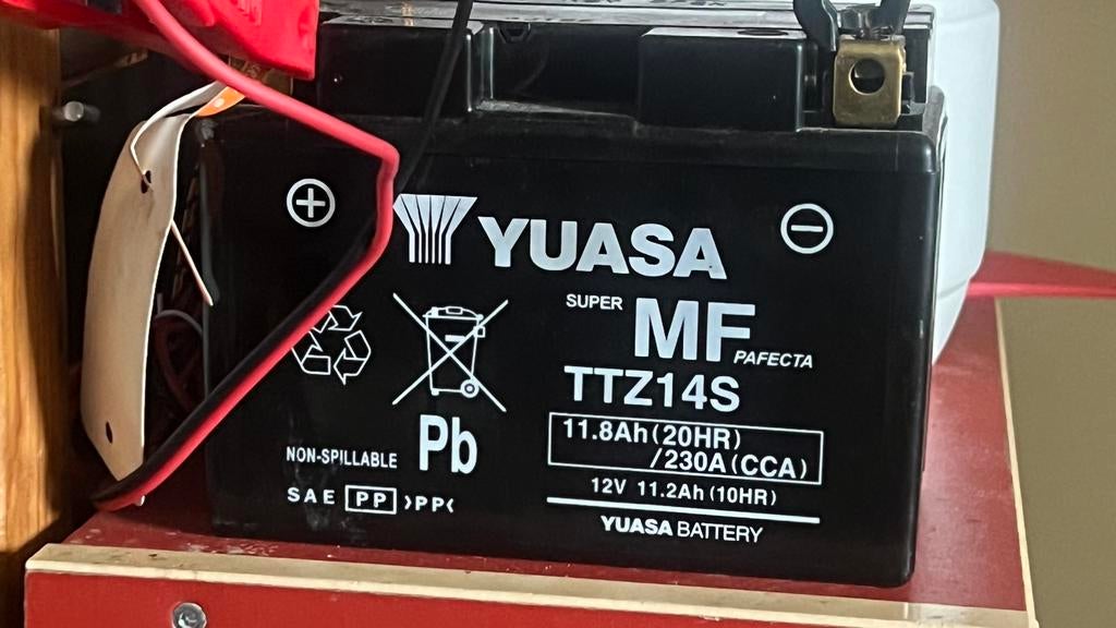 Yuasa TTZ14S Motoraccu - 12V 11.2Ah (10HR) MF, Ophalen, Nieuw