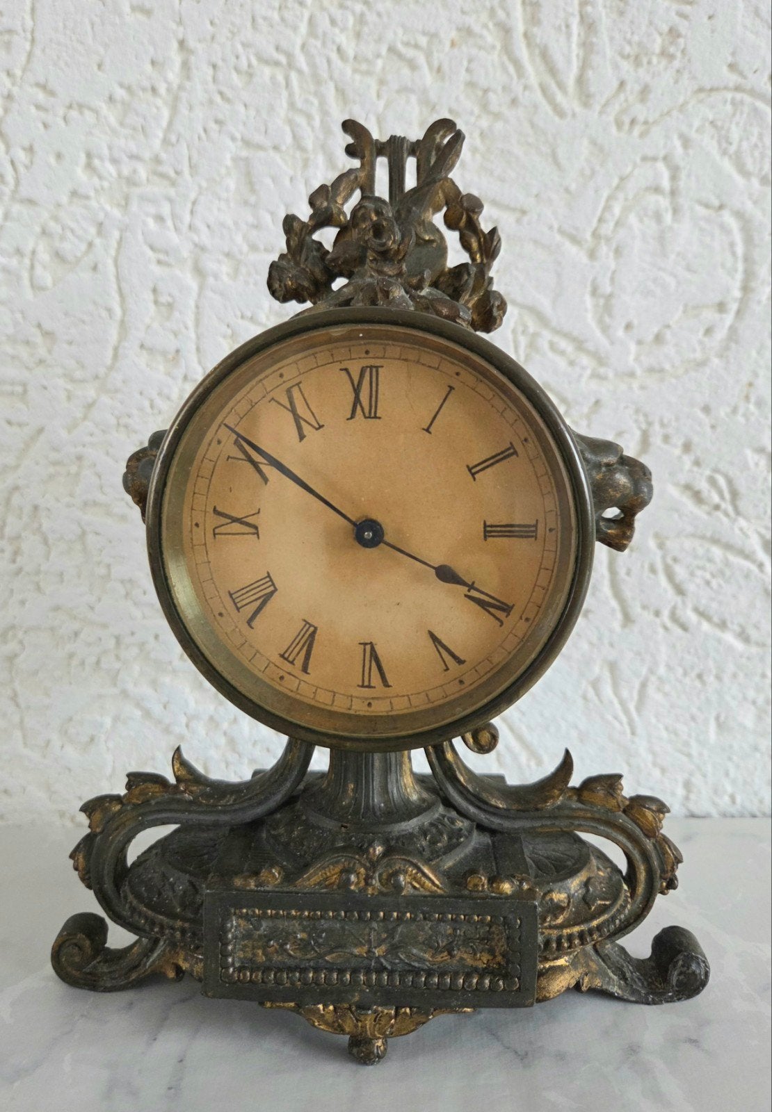 Antieke klok uit 1884, Antiek en Kunst, Ophalen of Verzenden