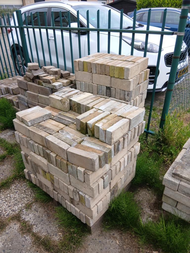 Bakstenen voor schoon metselwerk, Ophalen of Verzenden, Nieuw, Bakstenen