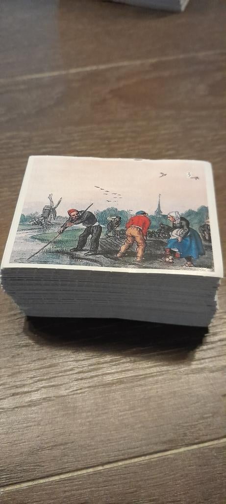 Kaartjes voor het eerste verzamelboek Veenendaal., Verzamelen, Ophalen of Verzenden