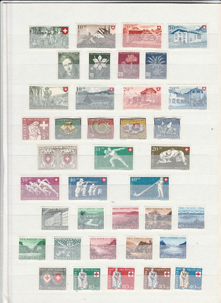 zwitserland pro patria, Ophalen of Verzenden