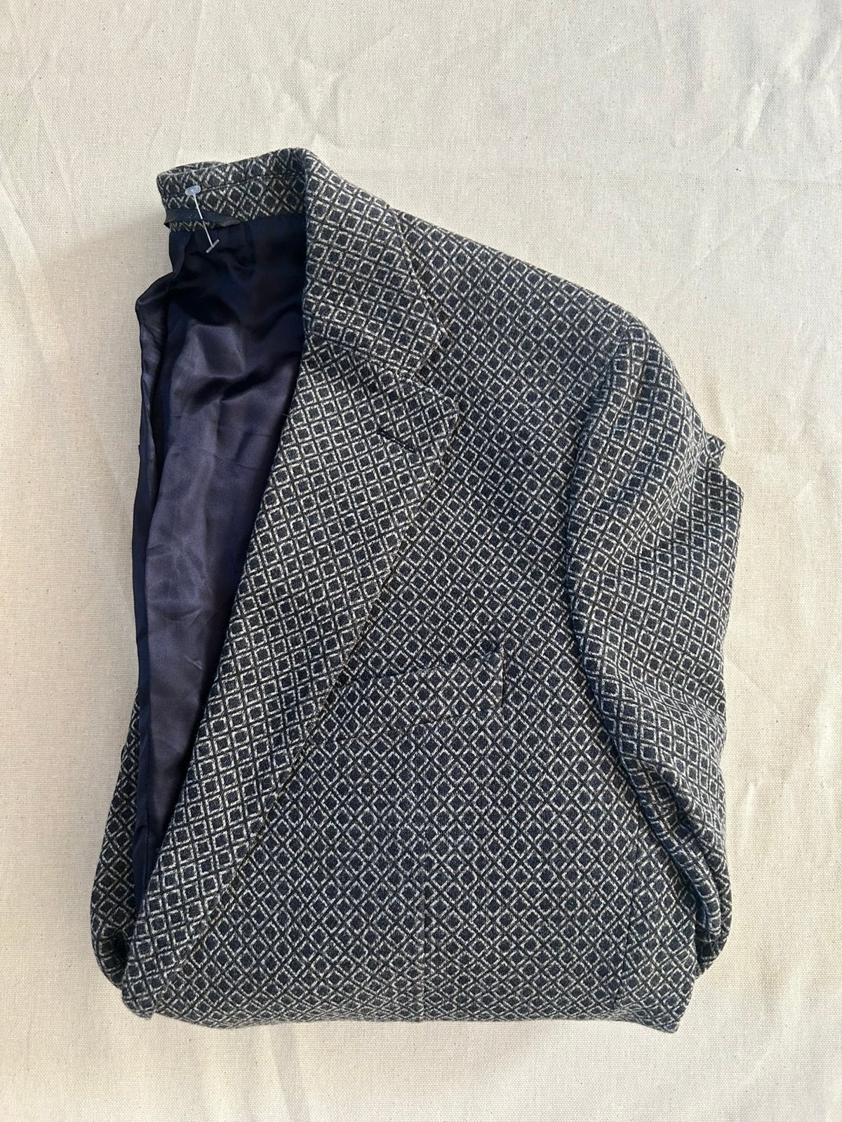 Cavallaro Napoli heren colbert maat 52, Ophalen of Verzenden, Zo goed als nieuw, Maat 52/54 (L), Blauw