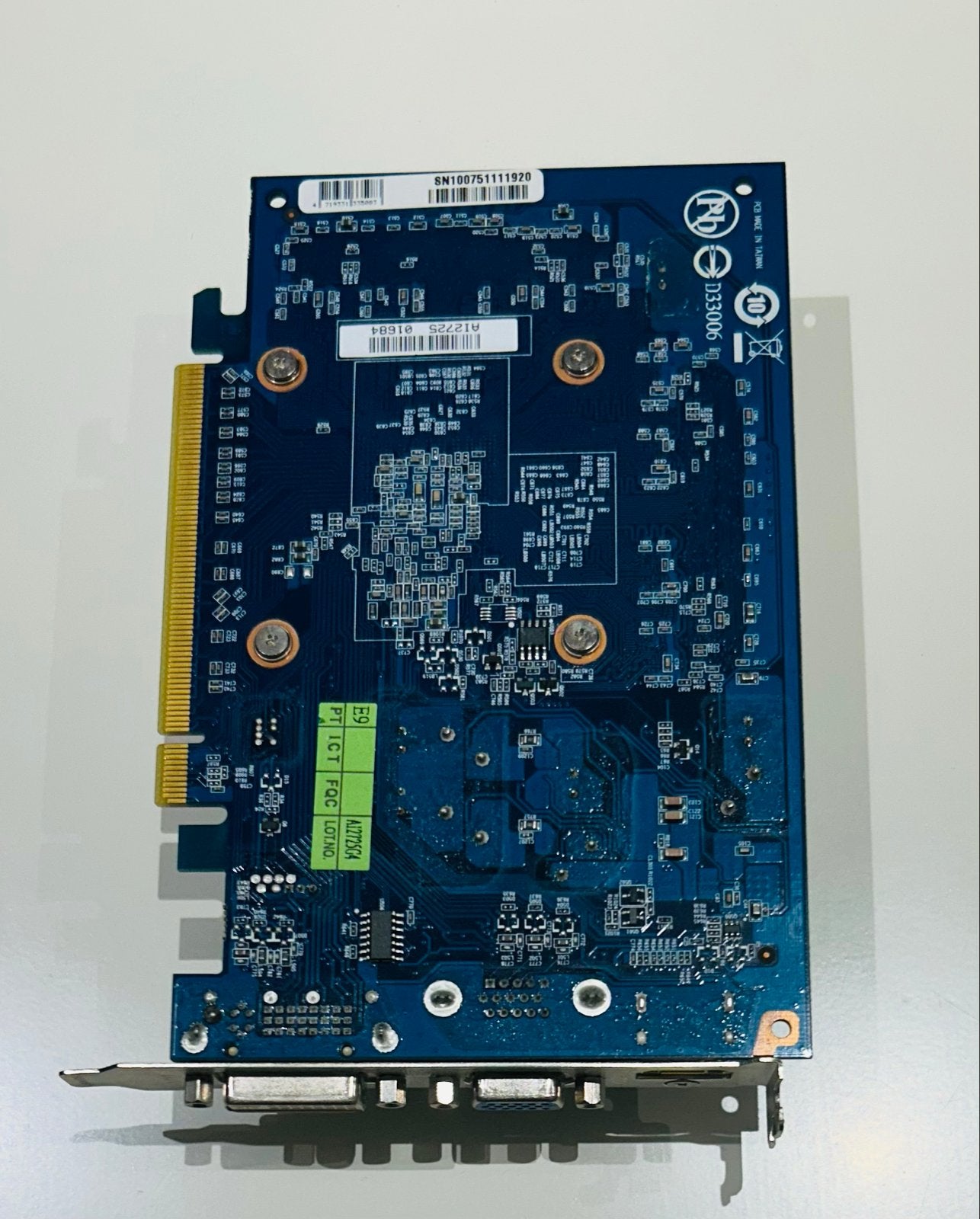 Gigabyte NVIDIA GeForce GT 210 1GB Grafische Kaart, Computers en Software, Videokaarten, Gebruikt, HDMI, GDDR3, Ophalen of Verzenden