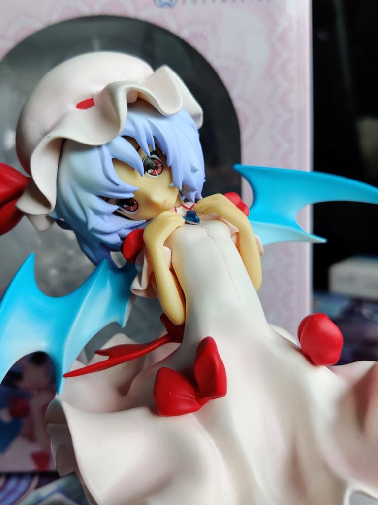 Anime figure Touhou Project Remilia Scarlet Aquamarine, Verzamelen, Poppetjes en Figuurtjes, Ophalen of Verzenden, Zo goed als nieuw