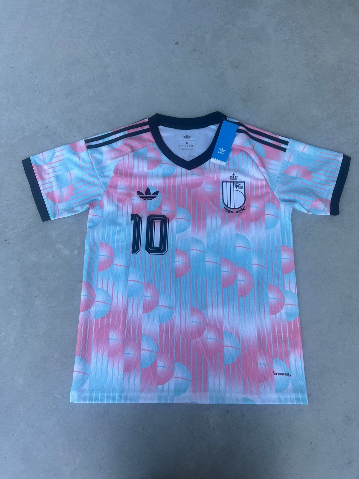 Belgie wk shirt kevin de bruyne n10, Verzamelen, Verzenden, Nieuw, Buitenlandse clubs, Shirt