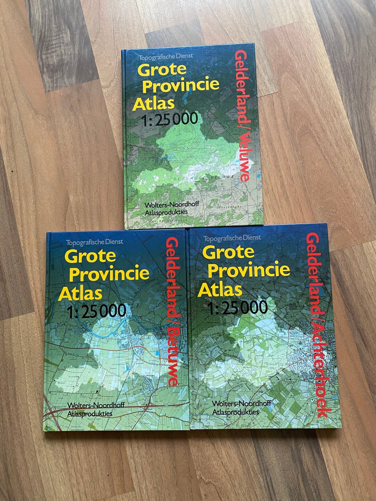 Groevprovincie atlas, Ophalen of Verzenden, Zo goed als nieuw, Natuur algemeen