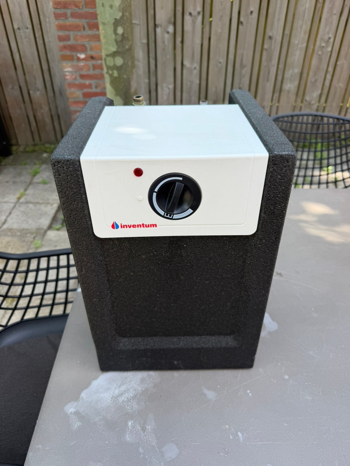 Inventum Boiler 10 liter - Keukenboiler, Doe-het-zelf en Verbouw, Verwarming en Radiatoren, Gebruikt, Overige typen, 800 watt of meer