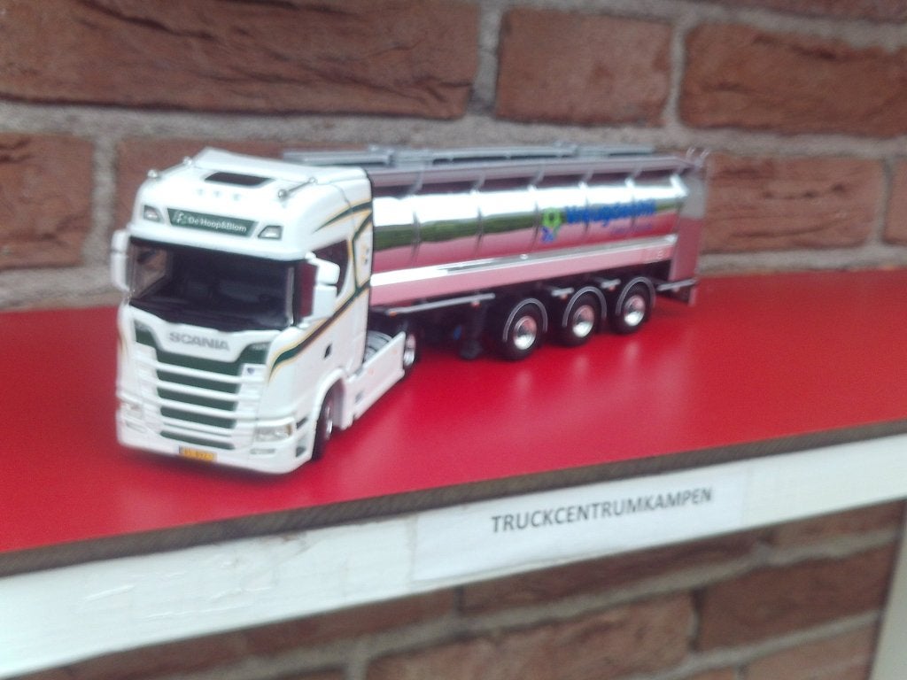 WSI  Scania  S  Highline  van  De  Hoop  &  Blom., Ophalen of Verzenden, Nieuw, Bus of Vrachtwagen, Wsi