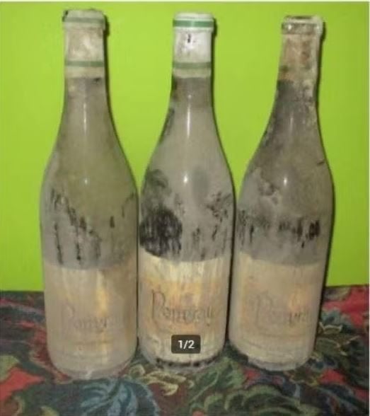 3x Oude Demi Sec Witte Wijn - Vouvray 1973 - Verdier, Verzamelen, Wijnen, Frankrijk, Ophalen of Verzenden, Witte wijn, Vol