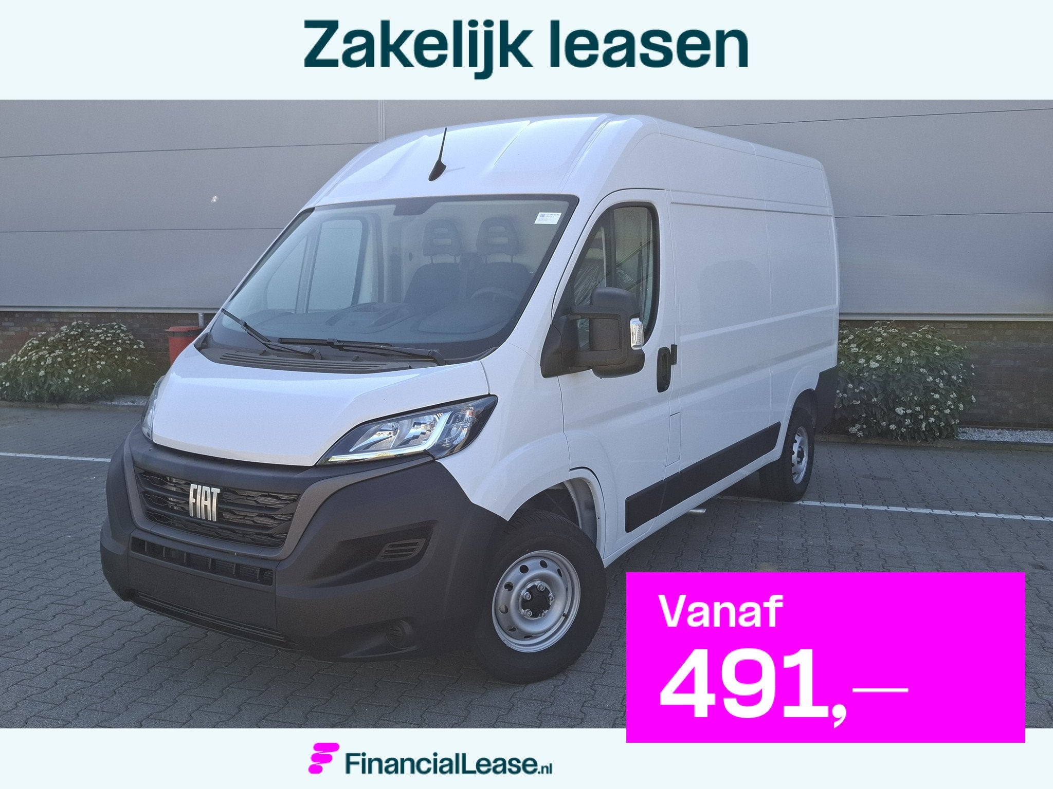 Fiat Ducato L2H2 120PK All Weather + Betimmering, 3300 kg, Euro 6, 4 cilinders, Leder en Stof