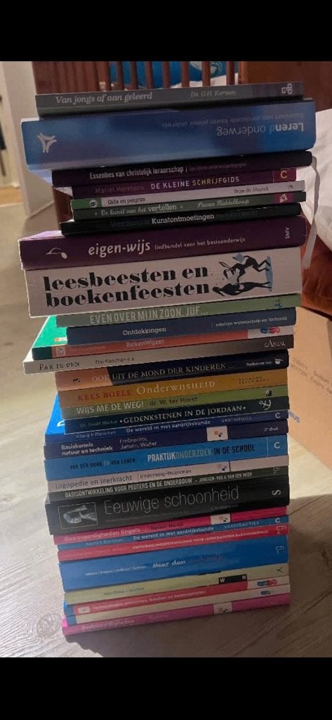 PABO boeken!, Boeken, Ophalen of Verzenden, Alpha, Zo goed als nieuw, HBO