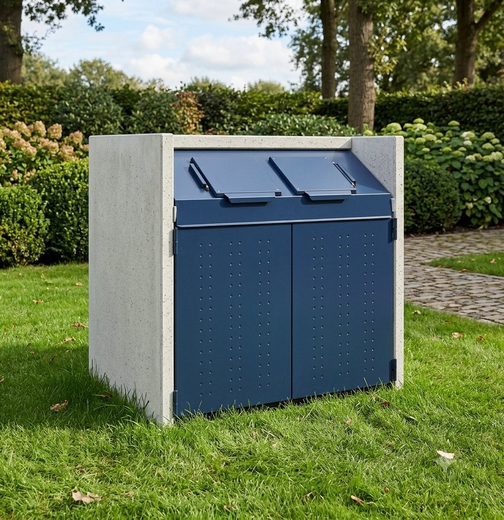 Kliko container behuizing bak beton afvalbak palletbox, Ophalen, Zo goed als nieuw, Overige materialen, Containerberging