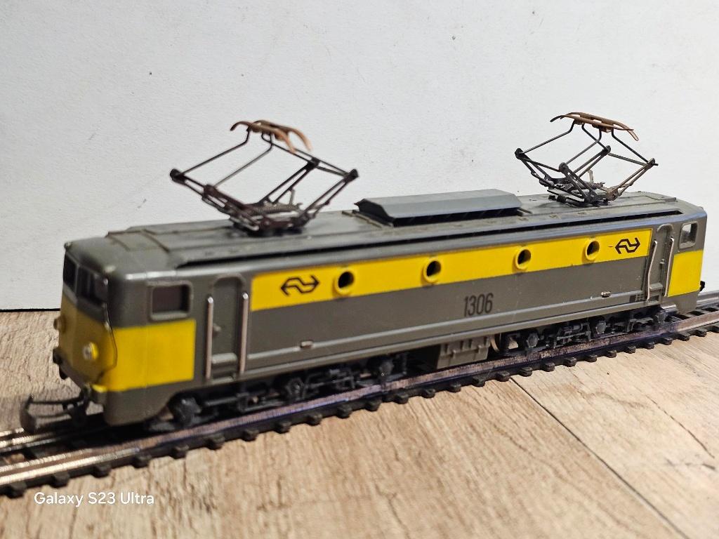 Modeltrein NS-1300 lokomotief jouef voor lima/fleischm/roco, Gebruikt, Gelijkstroom, Jouef, Wagon