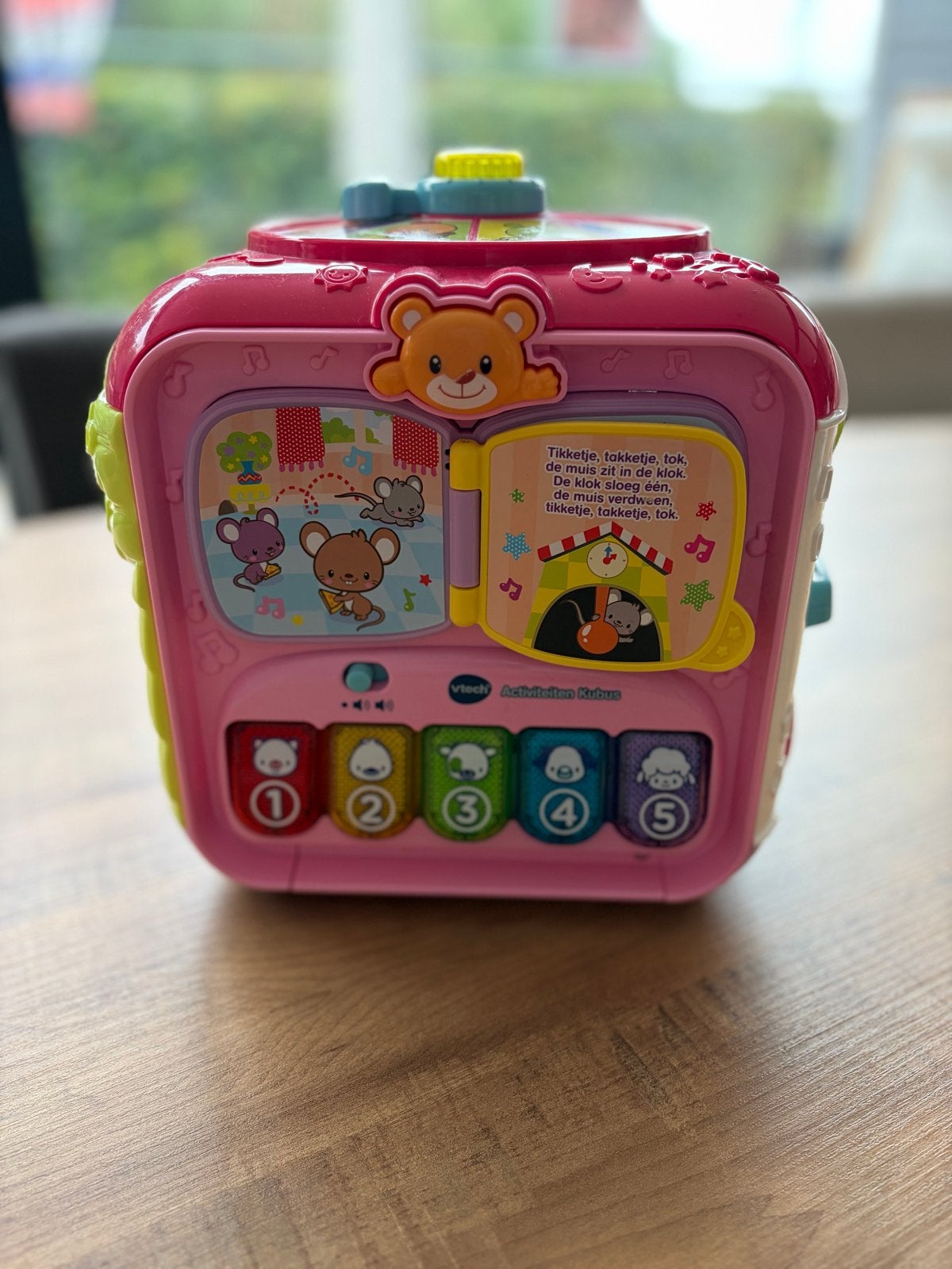 VTech Activiteiten Kubus - Interactief Speelplezier, Kinderen en Baby's, Ophalen, Gebruikt, 6 maanden tot 2 jaar