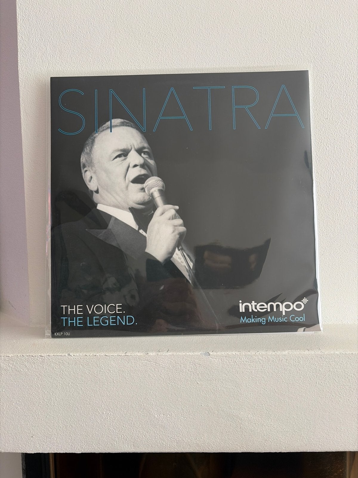 Frank Sinatra - The Voice. The Legend. LP, LP, Pop, Ophalen of Verzenden, Zo goed als nieuw