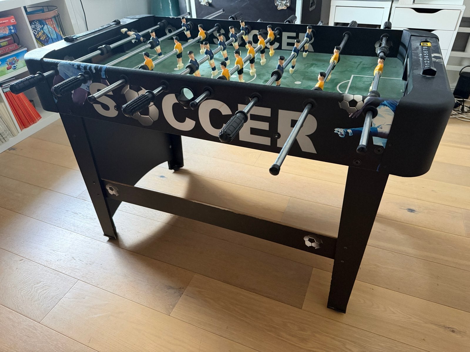 Voetbaltafel - Tafelvoetbalspel, Ophalen, Gebruikt, Jongen of Meisje