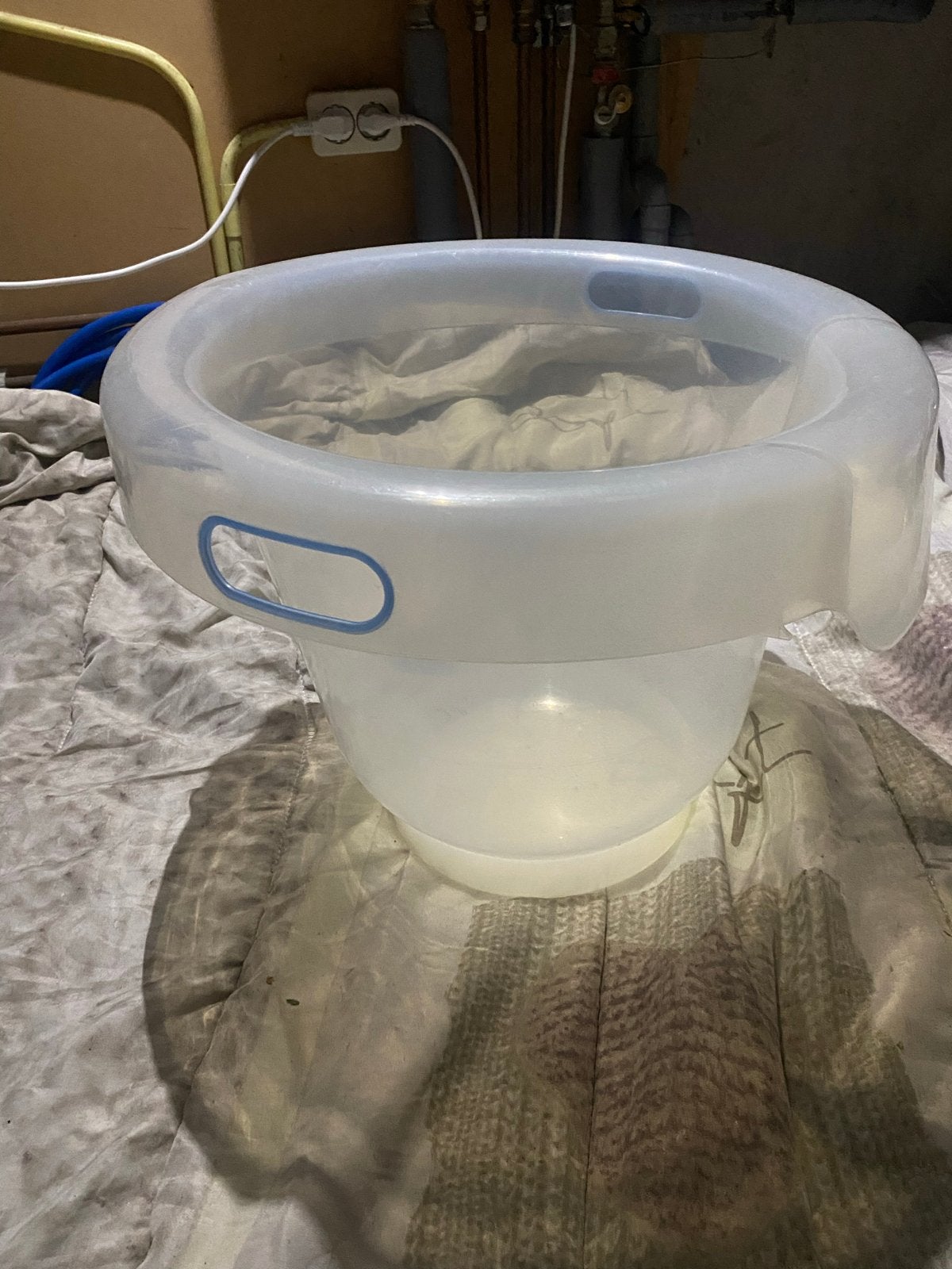 Tummy Tub bademmer voor baby's, Kinderen en Baby's, Badjes en Verzorging, Gebruikt, Tummy Tub, Standaard, Ophalen