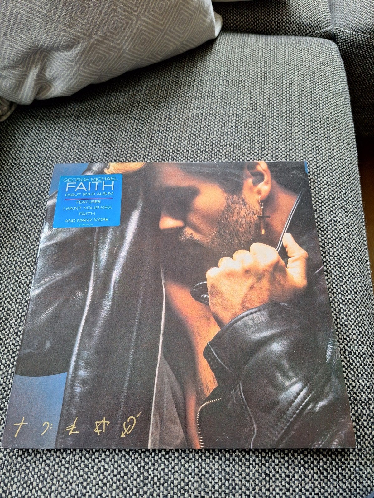george michael - faith, Ophalen of Verzenden