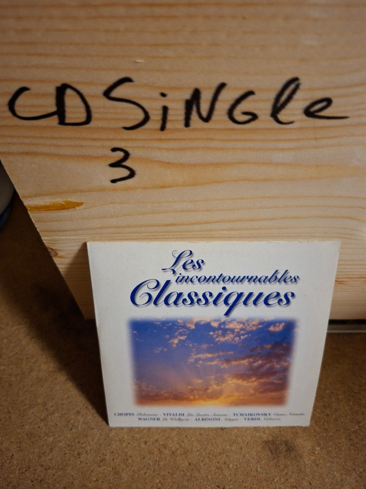 Les Incontournables Classiques CD - Diverse artiesten, Cd's en Dvd's, Ophalen of Verzenden, Gebruikt, Klassiek