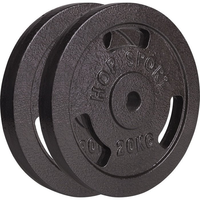 Gietijzer schijven gripper  Nieuw in doos, Sport en Fitness, Fitnessmaterialen, Halterschijven, Benen, Sport, Sport