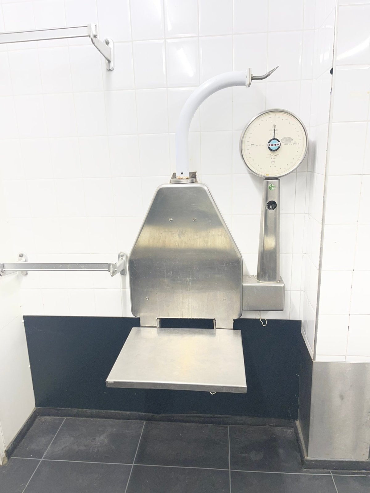 Industrieele weegschaal( bascule ), Ophalen, Gebruikt, Analoog, 50 tot 100 kg